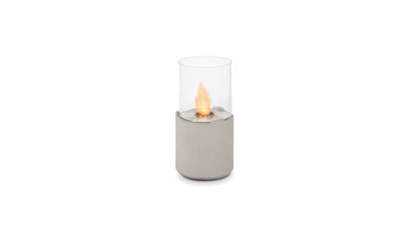 Lighthouse 300 Fire Pit - Ethanol / Bone by EcoSmart Fire