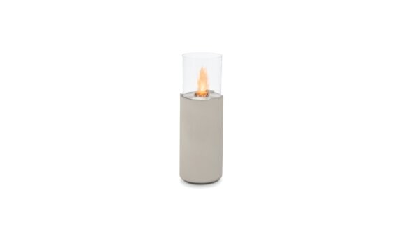 Lighthouse 600 Fire Pit - Ethanol / Bone by EcoSmart Fire