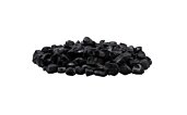 Black Glass Charcoal Decorative Media - Studio Image by EcoSmart Fire