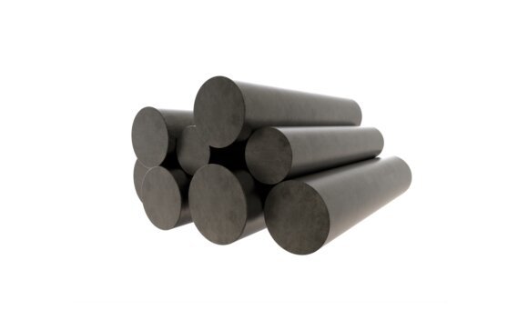 Log Set Iron Patina Decorative Media - Iron Patina by Blinde Design