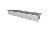 XL900 Top Tray Fireplace Tray - Studio Image by EcoSmart Fire
