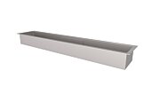 XL1200 Top Tray Fireplace Tray - Studio Image by EcoSmart Fire