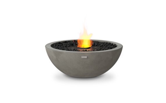 Mix 600 Fire Pit - Ethanol - Black / Natural by EcoSmart Fire