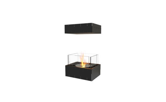 Flex 18IL Island - Ethanol / Black / Uninstalled View by EcoSmart Fire