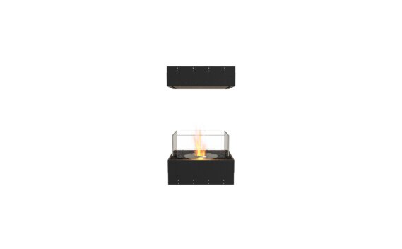 Flex 18IL Island - Ethanol / Black / Uninstalled View by EcoSmart Fire