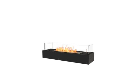 Flex 42BN Bench - Ethanol / Black / Uninstalled View by EcoSmart Fire