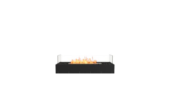 Flex 42BN Bench - Ethanol / Black / Uninstalled View by EcoSmart Fire