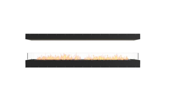 Flex 104IL Island - Ethanol / Black / Uninstalled View by EcoSmart Fire