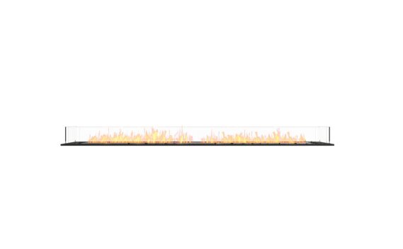 Flex 104BN Bench - Ethanol / Black / Installed View by EcoSmart Fire