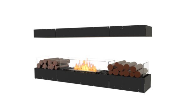 Flex 68IL.BX2 Island - Ethanol / Black / Uninstalled View by EcoSmart Fire