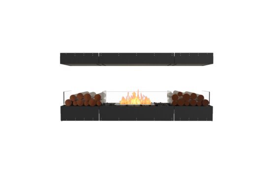 Flex 68IL.BX2 Island - Ethanol / Black / Uninstalled View by EcoSmart Fire
