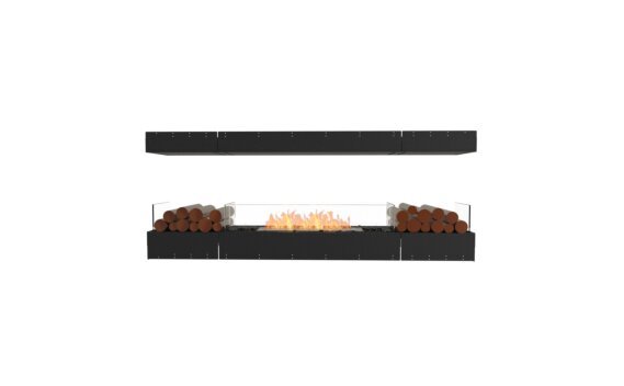 Flex 78IL.BX2 Island - Ethanol / Black / Uninstalled View by EcoSmart Fire