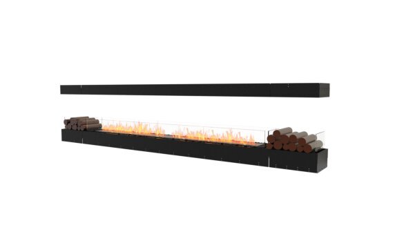 Flex 140IL.BX2 Island - Ethanol / Black / Uninstalled View by EcoSmart Fire