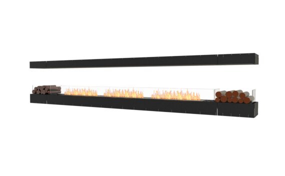 Flex 158IL.BX2 Island - Ethanol / Black / Uninstalled View by EcoSmart Fire