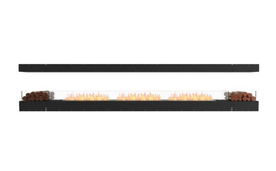 Flex 158IL.BX2 Island - Ethanol / Black / Uninstalled View by EcoSmart Fire