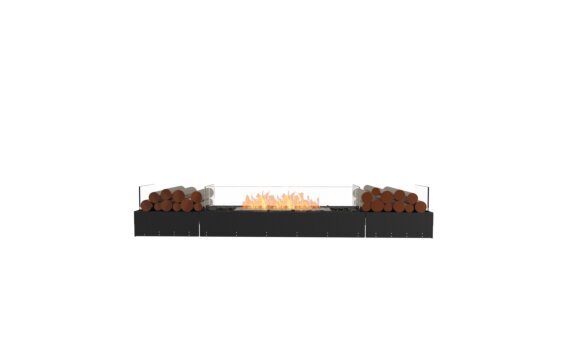Flex 78BN.BX2 Bench - Ethanol / Black / Uninstalled View by EcoSmart Fire