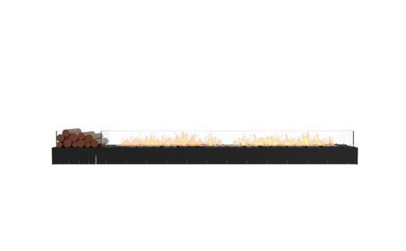 Flex 122BN.BX1 Bench - Ethanol / Black / Uninstalled View by EcoSmart Fire