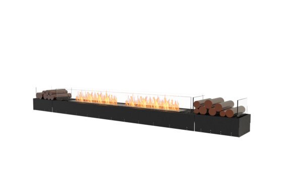Flex 122BN.BX2 Bench - Ethanol / Black / Uninstalled View by EcoSmart Fire