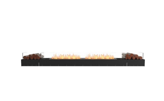 Flex 122BN.BX2 Bench - Ethanol / Black / Uninstalled View by EcoSmart Fire