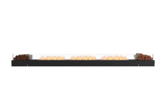 Flex 158BN.BX2 Bench - Ethanol / Black / Uninstalled View by EcoSmart Fire