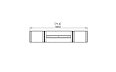 Flex 68IL.BX2 Island - Technical Drawing / Top by EcoSmart Fire