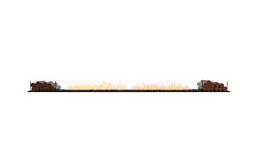 Flex 140BN.BX2 Bench - Studio Image by EcoSmart Fire