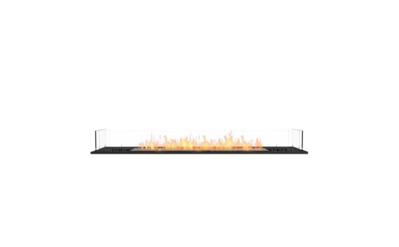 Flex 68BN Bench - Ethanol / Black / Installed View by EcoSmart Fire