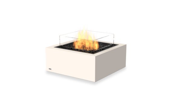 Base 30 Fire Pit - Gas LP/NG / Bone by EcoSmart Fire