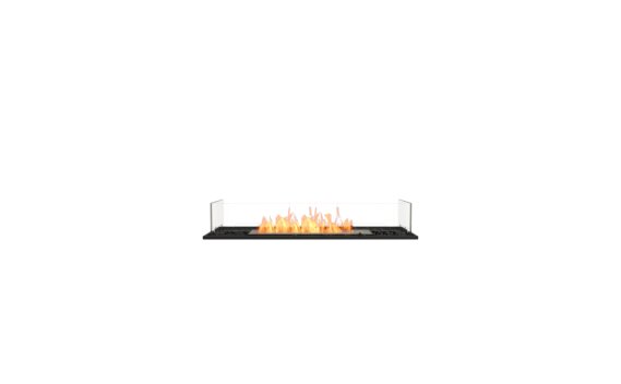 Flex 42BN Bench - Ethanol / Black / Installed View by EcoSmart Fire