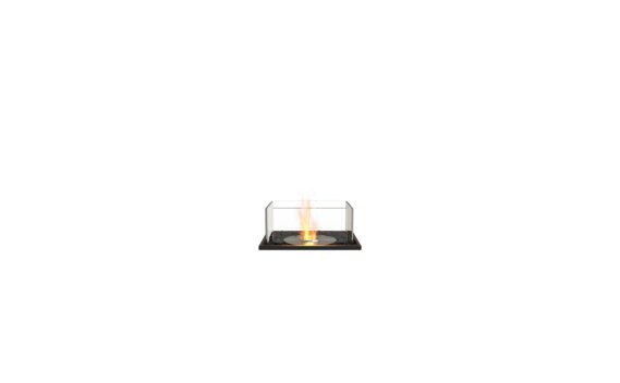 Flex 18BN Bench - Ethanol / Black / Installed View by EcoSmart Fire