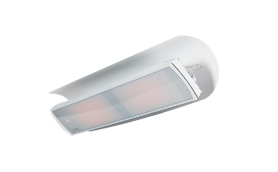 Weathershield 5 White HEATSCOPE® Accessorie - White / White by Heatscope Heaters