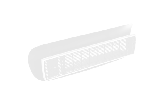Weathershield 3 White HEATSCOPE® Accessorie - White / White by Heatscope Heaters