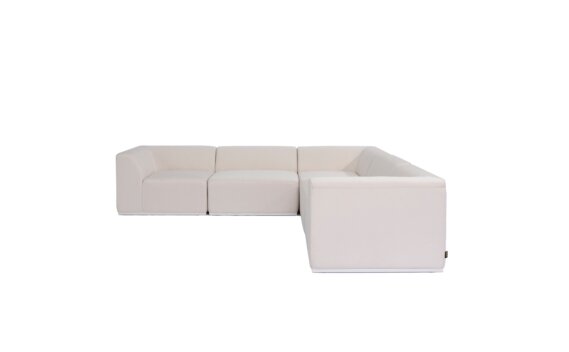 Relax Modular 5 L-Sectional Furniture - Canvas by Blinde Design