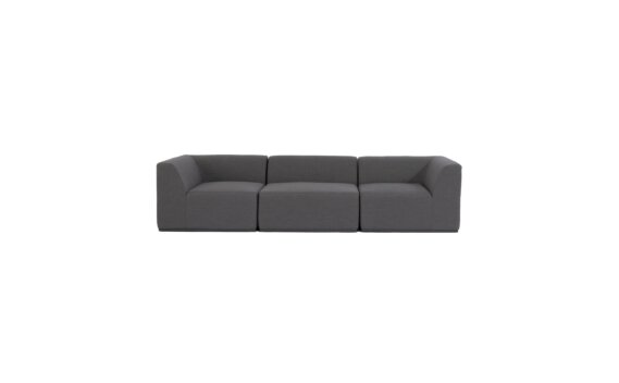 Relax Modular 3 Sofa Furniture - Flanelle by Blinde Design