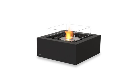 Base 30 Fire Pit - Ethanol / Graphite / Optional Fire Screen by EcoSmart Fire