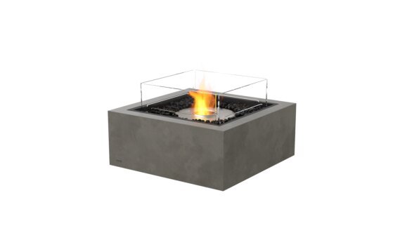 Base 30 Fire Pit - Ethanol / Natural / Optional Fire Screen by EcoSmart Fire