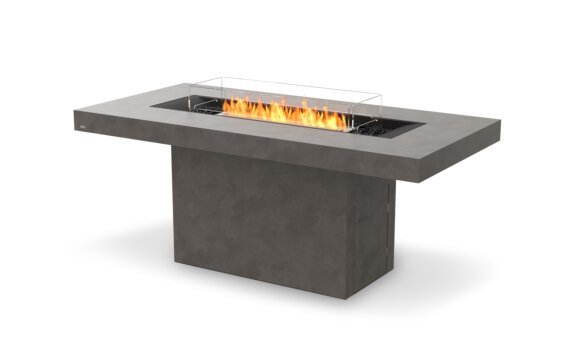 Gin 90 (Bar) Fire Pit - Ethanol / Natural / Optional Fire Screen by EcoSmart Fire