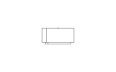 Grate 18 Fireplace Insert - Technical Drawing / Side by EcoSmart Fire