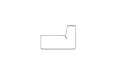 Relax S37 Furniture - Technical Drawing / Side by Blinde Design