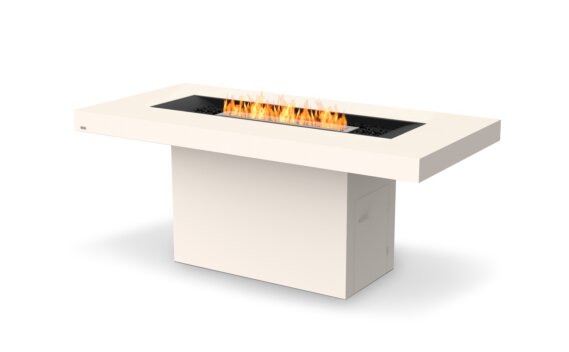 Gin 90 (Bar) Fire Pit - Ethanol / Bone by EcoSmart Fire