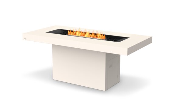 Gin 90 (Bar) Fire Pit - Ethanol - Black / Bone by EcoSmart Fire