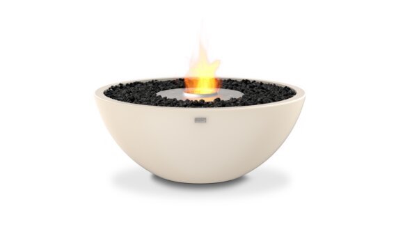 Mix 850 Fire Pit - Ethanol / Bone by EcoSmart Fire