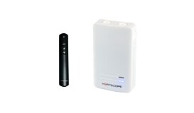 SmartBox White HEATSCOPE® Accessorie - Studio Image by Heatscope Heaters