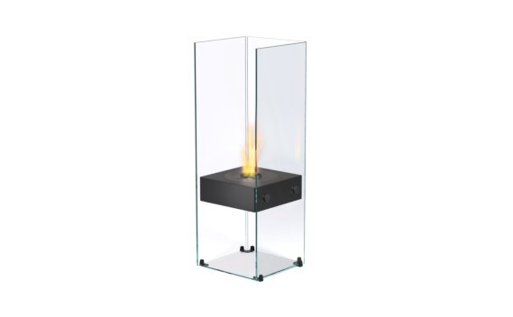 Ghost Designer Fireplace - Ethanol / Black by EcoSmart Fire