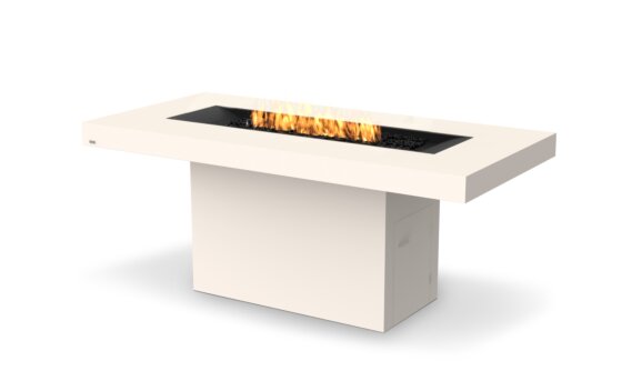Gin 90 (Bar) Fire Pit - Gas LP/NG / Bone by EcoSmart Fire