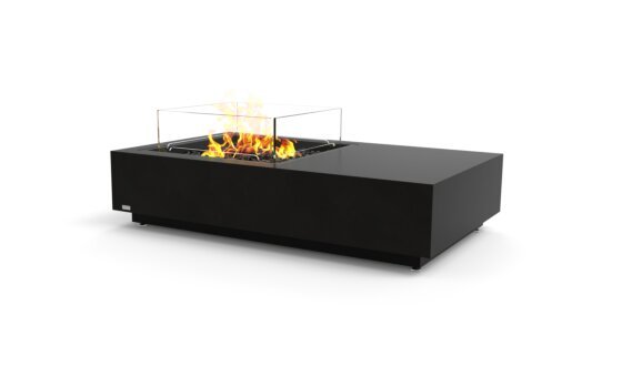 Manhattan 50 Fire Pit - Gas LP/NG / Graphite by EcoSmart Fire