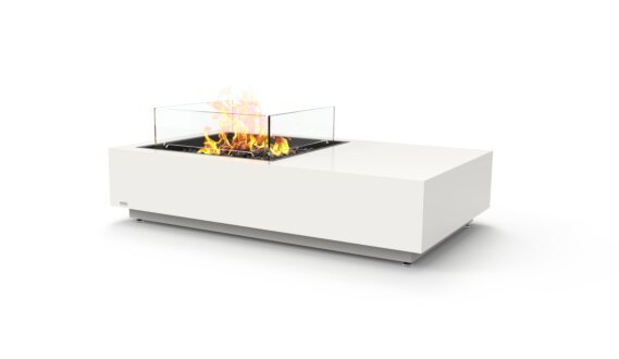 Manhattan 50 Fire Pit - Gas LP/NG / Bone by EcoSmart Fire