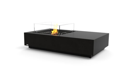 Manhattan 50 Fire Pit - Ethanol - Black / Graphite / Optional Fire Screen by EcoSmart Fire