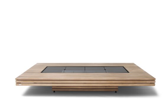 L65 Cover Plate Glass Cover Plate - *not inclusive of model shown* by EcoSmart Fire