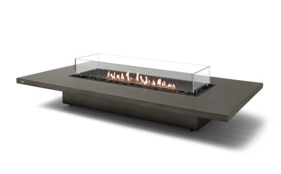 Daiquiri 70 Fire Pit - Gas LP/NG / Natural / Optional fire screen by EcoSmart Fire